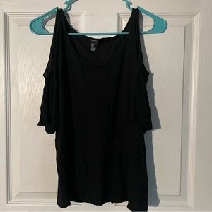 Forever 21 Cold Shoulder Top